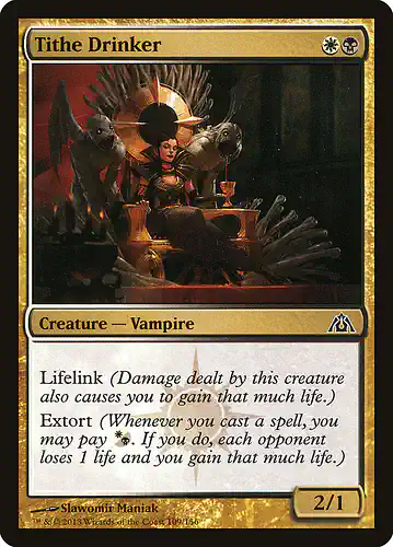 Tithe Drinker - dgm Spoiler