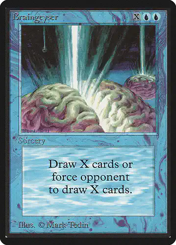 Braingeyser - leb Spoiler
