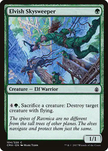 Elvish Skysweeper - cma Spoiler