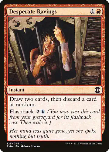 Desperate Ravings - ema Spoiler