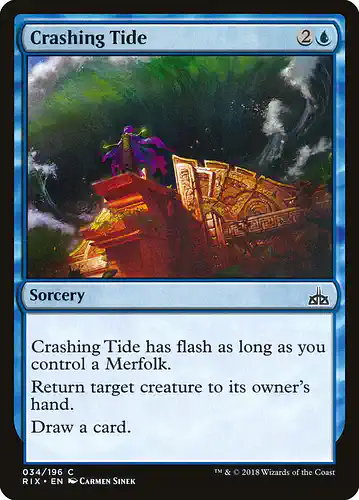 Crashing Tide - rix Spoiler