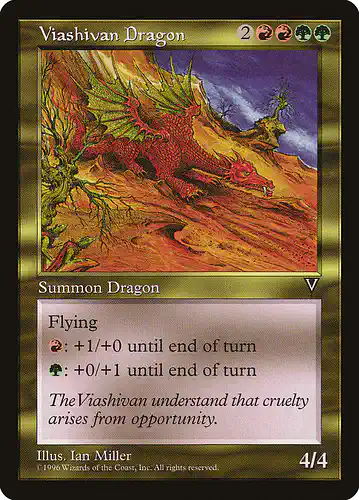 Viashivan Dragon - vis Spoiler