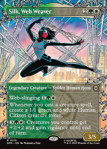 Silk, Web Weaver - spm Spoiler