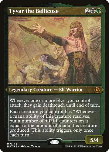 Tyvar the Bellicose - mat Spoiler