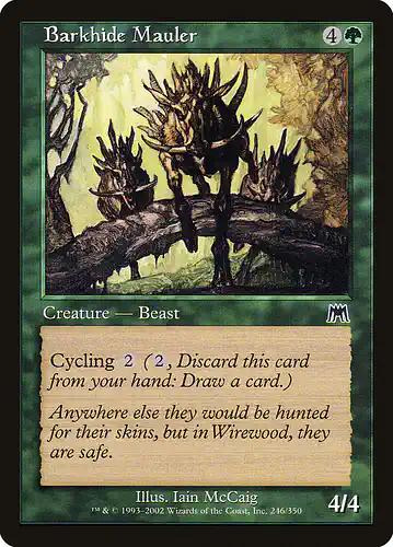 Barkhide Mauler - ons Spoiler