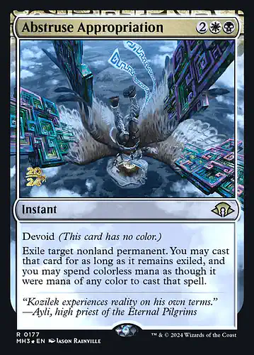 Abstruse Appropriation - mh3 Spoiler