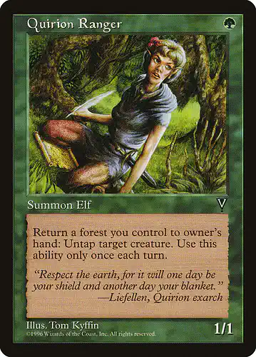 Quirion Ranger - vis Spoiler