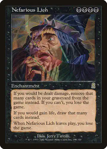 Nefarious Lich - ody Spoiler