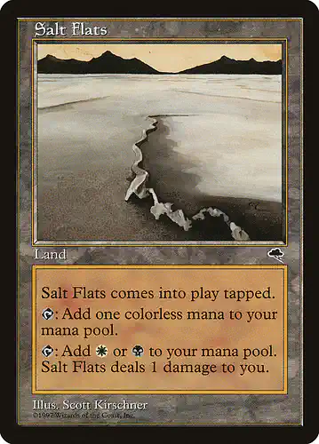 Salt Flats - tmp Spoiler
