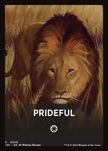Prideful - j25 Spoiler