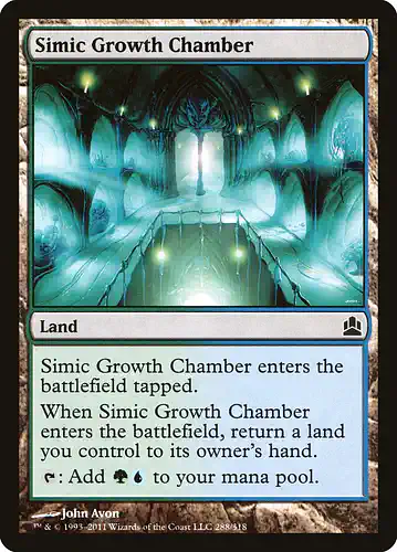 Simic Growth Chamber - cmd Spoiler