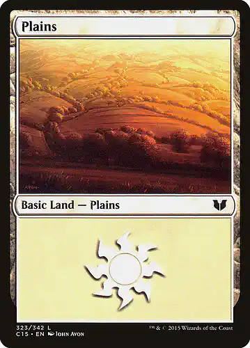 Plains - c15 Spoiler
