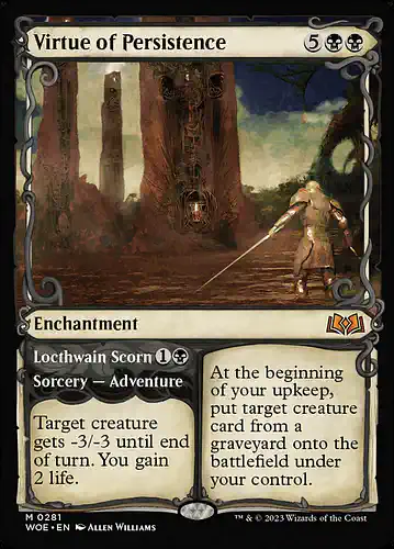 Virtue of Persistence - woe Spoiler