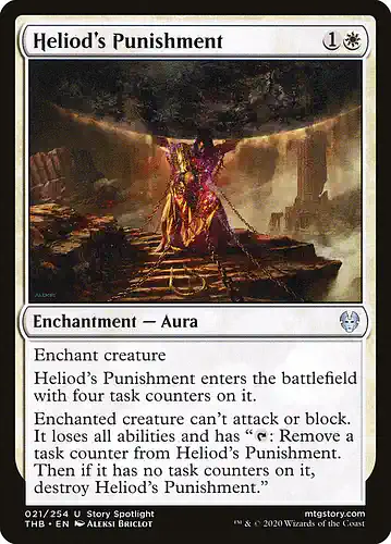 Heliod's Punishment - thb Spoiler