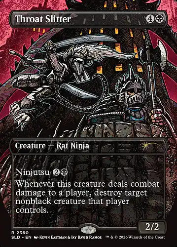 Throat Slitter - sld Spoiler