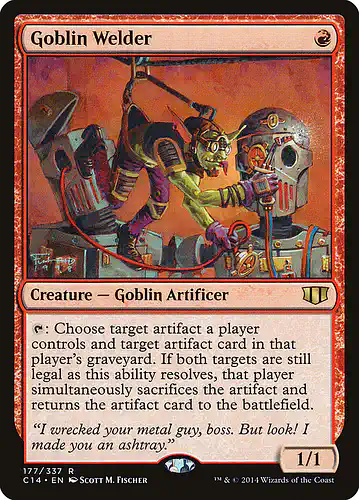 Goblin Welder - c14 Spoiler