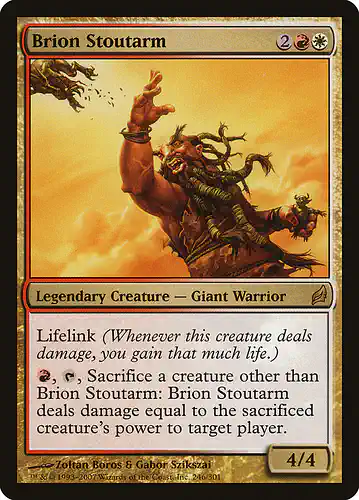 Brion Stoutarm - lrw Spoiler