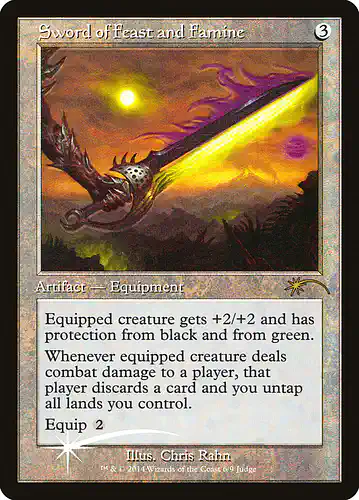 Sword of Feast and Famine - j14 Spoiler