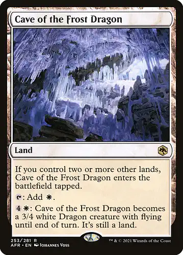 Cave of the Frost Dragon - afr Spoiler