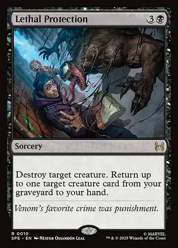 Lethal Protection - spe Spoiler