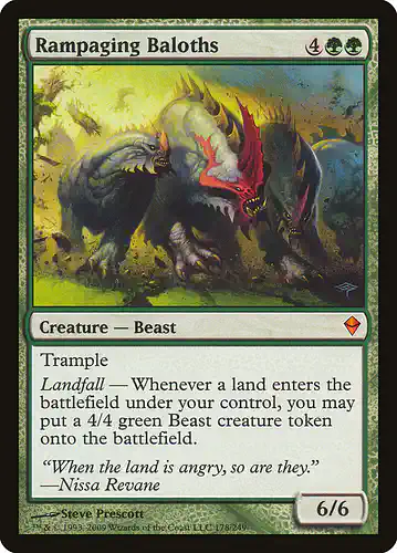Rampaging Baloths - zen Spoiler