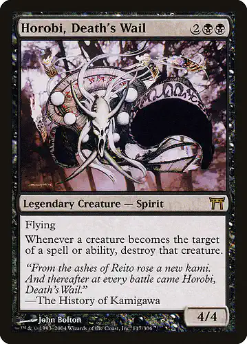 Horobi, Death's Wail - chk Spoiler