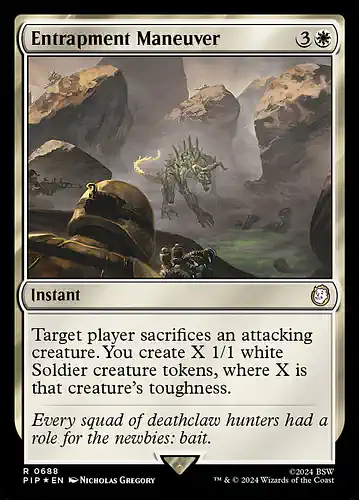 Entrapment Maneuver - pip Spoiler