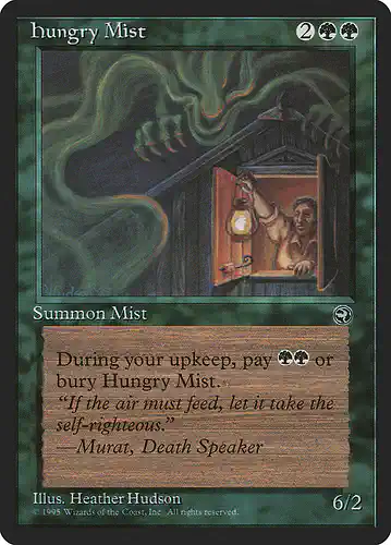 Hungry Mist - hml Spoiler