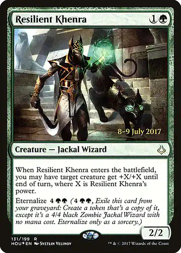 Resilient Khenra - hou Spoiler