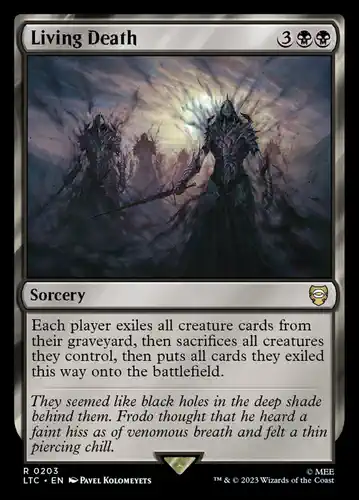 Living Death - ltc Spoiler