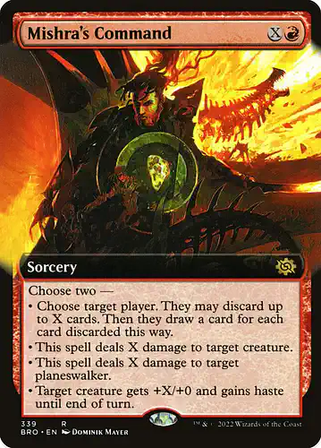 Mishra's Command - bro Spoiler