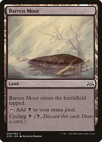 Barren Moor - dvd Spoiler