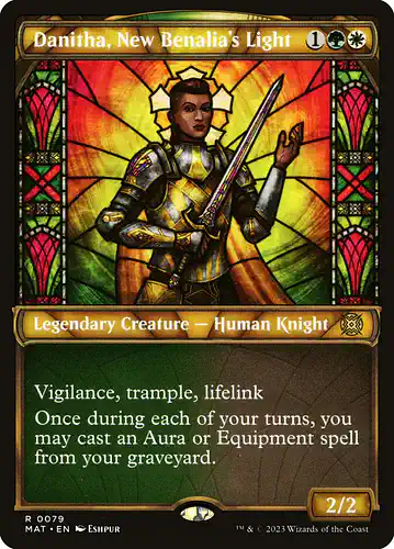 Danitha, New Benalia's Light - mat Spoiler