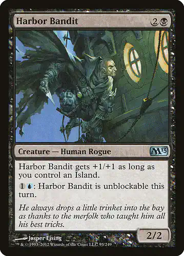 Harbor Bandit - m13 Spoiler