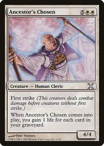 Ancestor's Chosen - 10e Spoiler
