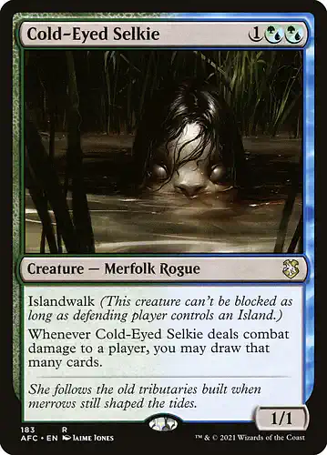 Cold-Eyed Selkie - afc Spoiler