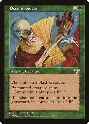 Decomposition - mir Spoiler
