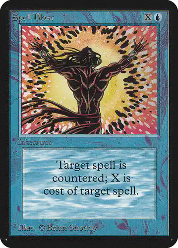 Spell Blast - lea Spoiler
