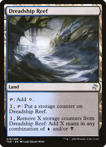 Dreadship Reef - tsr Spoiler