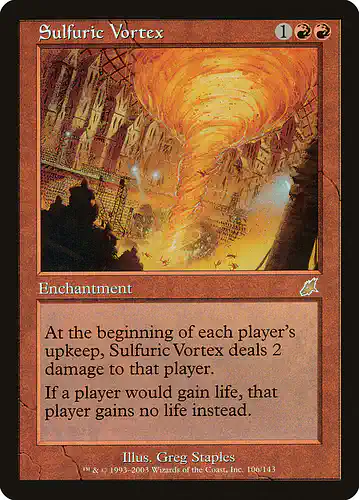 Sulfuric Vortex - scg Spoiler