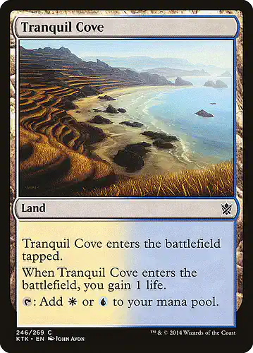 Tranquil Cove - ktk Spoiler