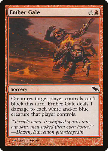 Ember Gale - shm Spoiler