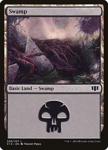 Swamp - c14 Spoiler