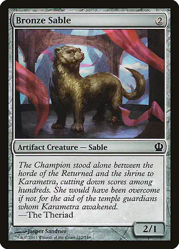 Bronze Sable - ths Spoiler