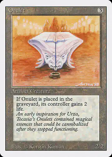 Onulet - 3ed Spoiler