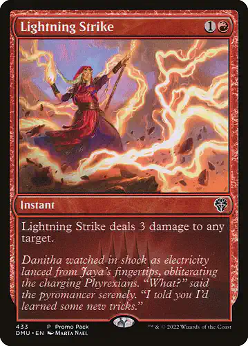 Lightning Strike - dmu Spoiler