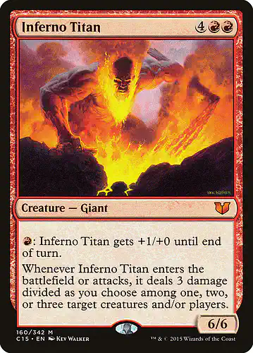 Inferno Titan - c15 Spoiler