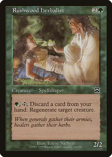 Rushwood Herbalist - mmq Spoiler