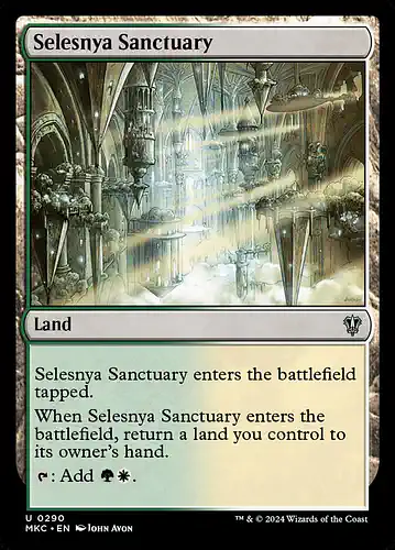 Selesnya Sanctuary - mkc Spoiler