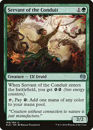 Servant of the Conduit - kld Spoiler